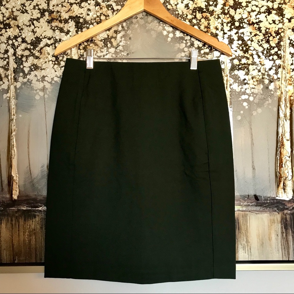J. Jill Ponte Stretch Pencil Skirt - NWT, Small